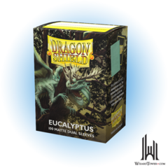 Dragon Shield Box of 100 in Matte Dual Eucalyptus